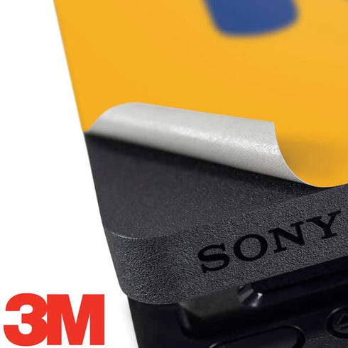 University of Pittsburgh Pitt Panthers Yellow PS4 Slim Bundle Skin