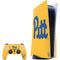 University of Pittsburgh Pitt Panthers Yellow PS5 Bundle Skin