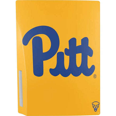 University of Pittsburgh Pitt Panthers Yellow PS5 Bundle Skin