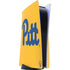 University of Pittsburgh Pitt Panthers Yellow PS5 Console Skin