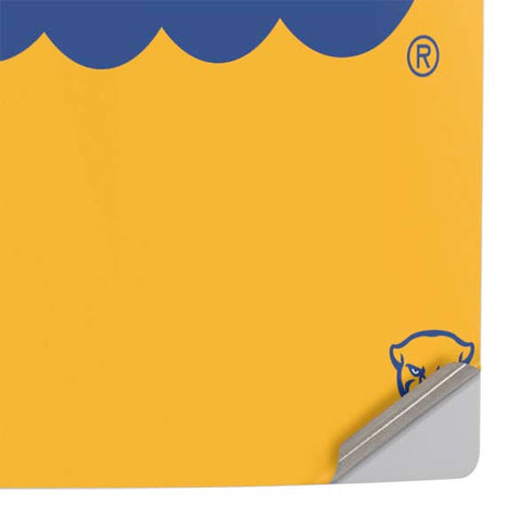 University of Pittsburgh Pitt Panthers Yellow PS5 Console Skin