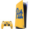University of Pittsburgh Pitt Panthers Yellow PS5 Digital Edition Bundle Skin