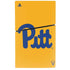 University of Pittsburgh Pitt Panthers Yellow PS5 Slim Digital Edition Bundle Skin