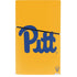 University of Pittsburgh Pitt Panthers Yellow PS5 Slim Digital Edition Console Skin