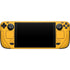 University of Pittsburgh Pitt Panthers Yellow Steam Deck Handheld Gaming Computer Skin