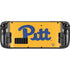 University of Pittsburgh Pitt Panthers Yellow Steam Deck Handheld Gaming Computer Skin