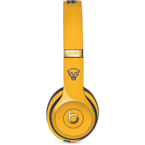 University of Pittsburgh Pitt Panthers Yellow Studio Wireless 3 Skin