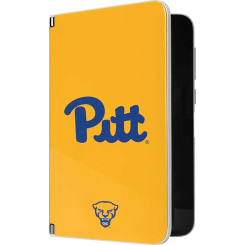 University of Pittsburgh Pitt Panthers Yellow Surface Duo Skin