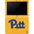 University of Pittsburgh Pitt Panthers Yellow Surface Go Skin