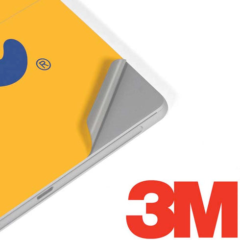 University of Pittsburgh Pitt Panthers Yellow Surface Go Skin