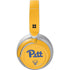 University of Pittsburgh Pitt Panthers Yellow Surface Headphones Skin