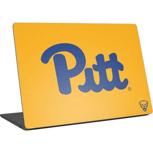 University of Pittsburgh Pitt Panthers Yellow Surface Laptop 4 15in Skin