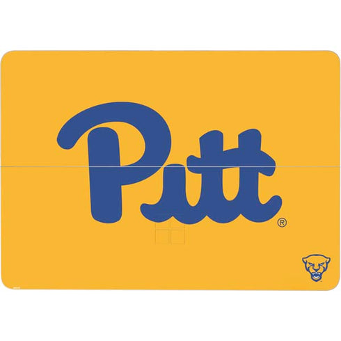 University of Pittsburgh Pitt Panthers Yellow Surface Laptop Studio Skin