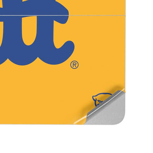 University of Pittsburgh Pitt Panthers Yellow Surface Laptop Studio Skin