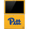 University of Pittsburgh Pitt Panthers Yellow Surface Pro 4 Skin
