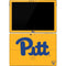 University of Pittsburgh Pitt Panthers Yellow Surface Pro 7 Skin