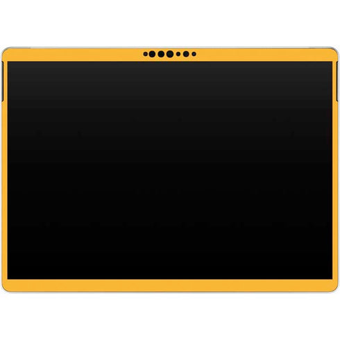 University of Pittsburgh Pitt Panthers Yellow Surface Pro 8 Skin