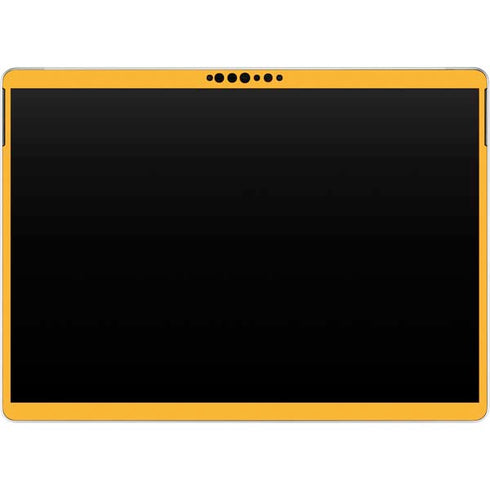 University of Pittsburgh Pitt Panthers Yellow Surface Pro 9 Skin