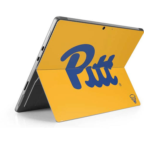 University of Pittsburgh Pitt Panthers Yellow Surface Pro 9 Skin