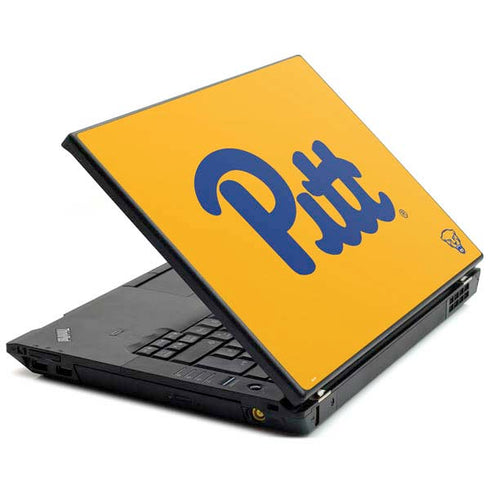 University of Pittsburgh Pitt Panthers Yellow T440s Skin