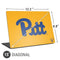 University of Pittsburgh Pitt Panthers Yellow Universal Laptop 15in (12.2 x 8.8in) Skin