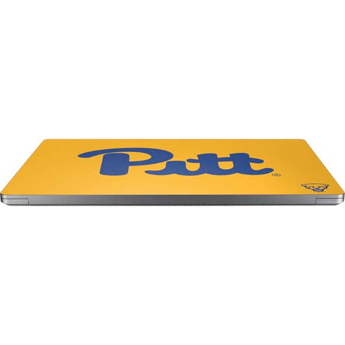 University of Pittsburgh Pitt Panthers Yellow Universal Laptop 15in (12.2 x 8.8in) Skin