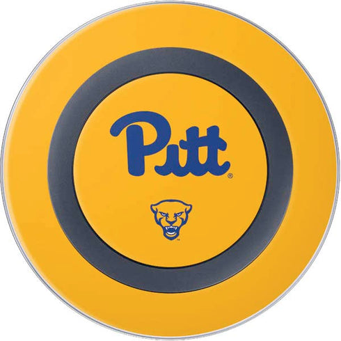University of Pittsburgh Pitt Panthers Yellow Wireless Charger Skin
