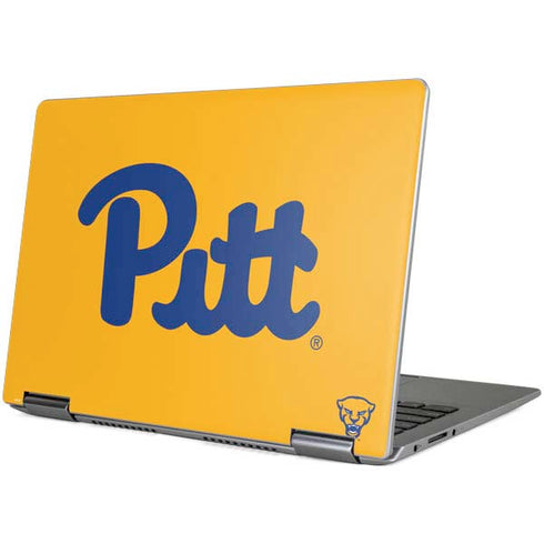 University of Pittsburgh Pitt Panthers Yellow Yoga 710 14in Skin