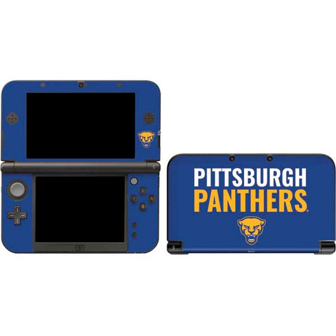 University of Pittsburgh Panthers 3DS XL 2015 Skin
