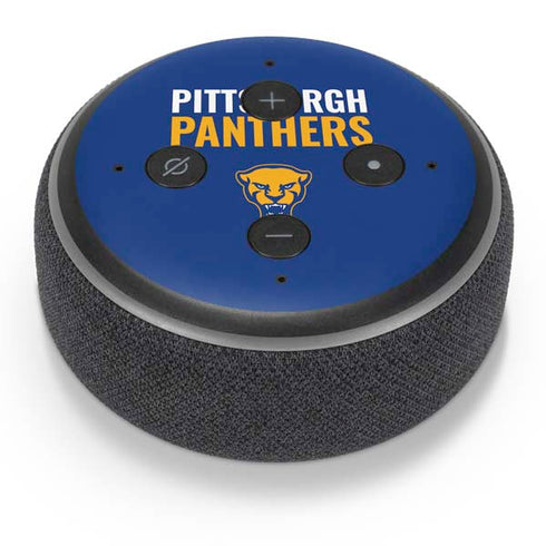 University of Pittsburgh Panthers Amazon Echo Dot Skin