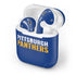 University of Pittsburgh Panthers Apple AirPods 2 Skin