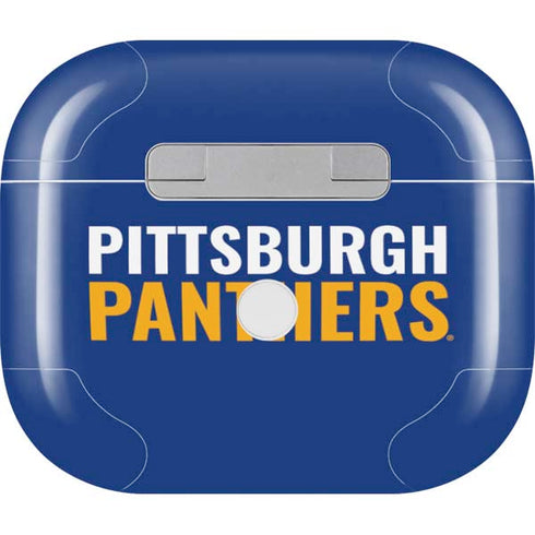 University of Pittsburgh Panthers Apple AirPods (3rd Gen 2021) Skin