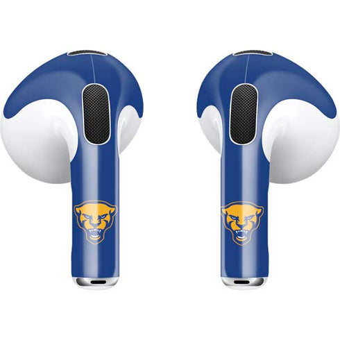 University of Pittsburgh Panthers Apple AirPods (3rd Gen 2021) Skin