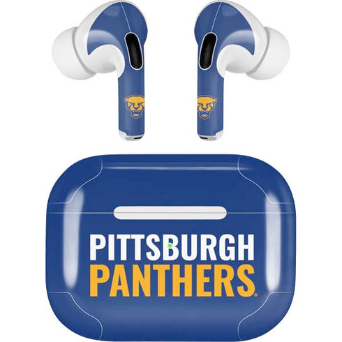 University of Pittsburgh Panthers Apple AirPods Pro Skin