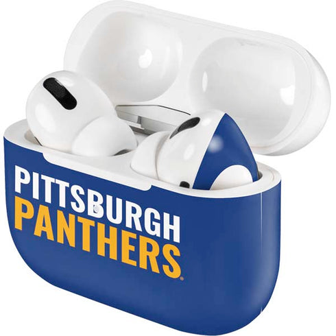 University of Pittsburgh Panthers Apple AirPods Pro Skin