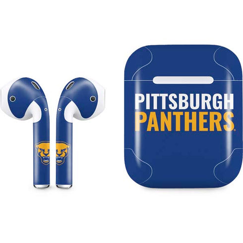 University of Pittsburgh Panthers Apple AirPods Skin
