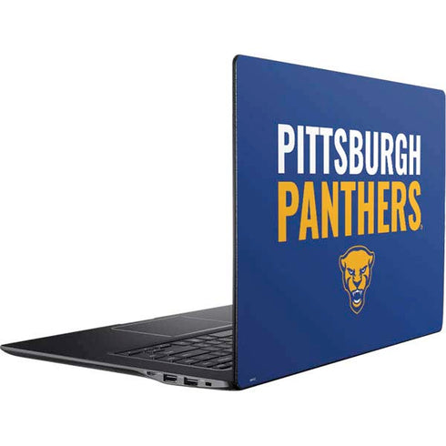 University of Pittsburgh Panthers Ativ Book 9 (15.6in 2014) Skin