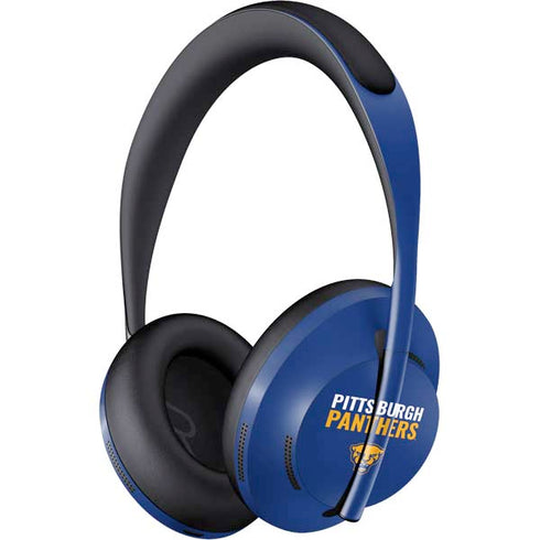 University of Pittsburgh Panthers Bose Noise Cancelling Headphones 700 Skin
