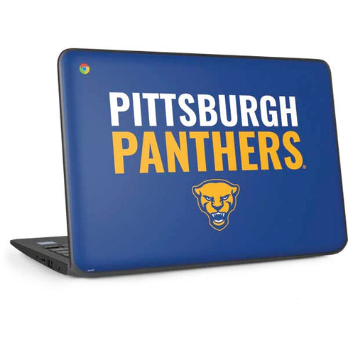 University of Pittsburgh Panthers HP Chromebook Skin