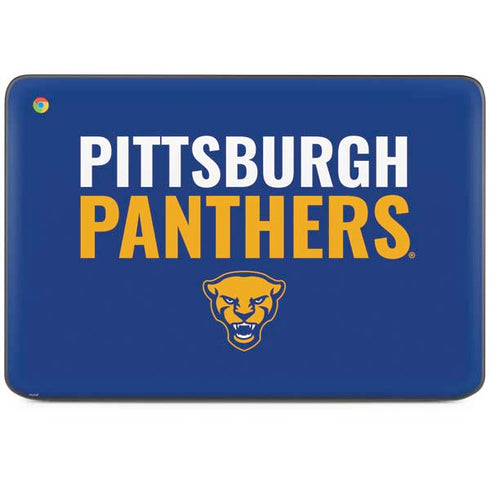 University of Pittsburgh Panthers HP Chromebook Skin