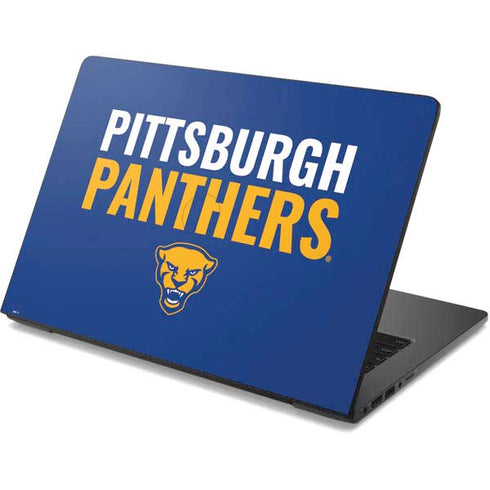 University of Pittsburgh Panthers Dell Chromebook Skin