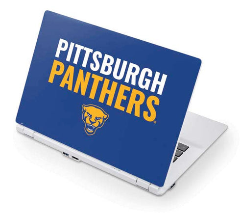 University of Pittsburgh Panthers Acer Chromebook Skin