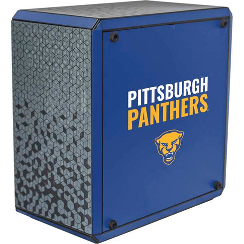 University of Pittsburgh Panthers Cooler Master MasterBox Q300L Mini Tower Skin