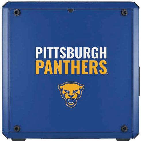 University of Pittsburgh Panthers Cooler Master MasterBox Q300L Mini Tower Skin