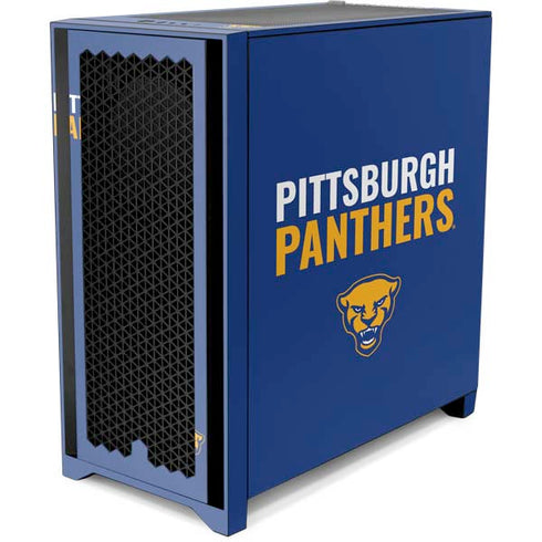 University of Pittsburgh Panthers Corsair 4000D Tempered Glass Mid-Tower ATX Case Skin