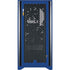 University of Pittsburgh Panthers Corsair 4000D Tempered Glass Mid-Tower ATX Case Skin