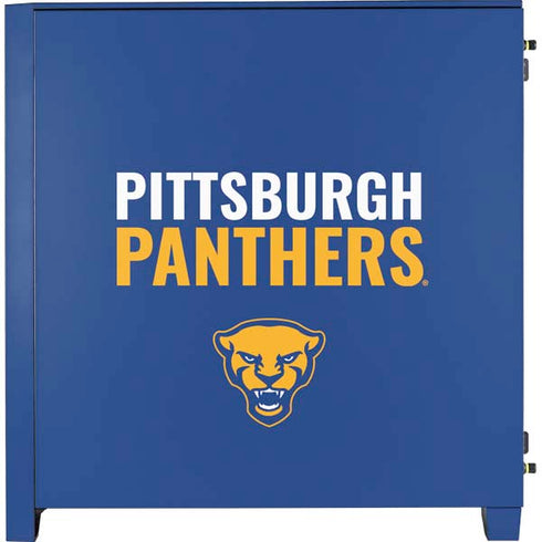 University of Pittsburgh Panthers Corsair 4000D Tempered Glass Mid-Tower ATX Case Skin