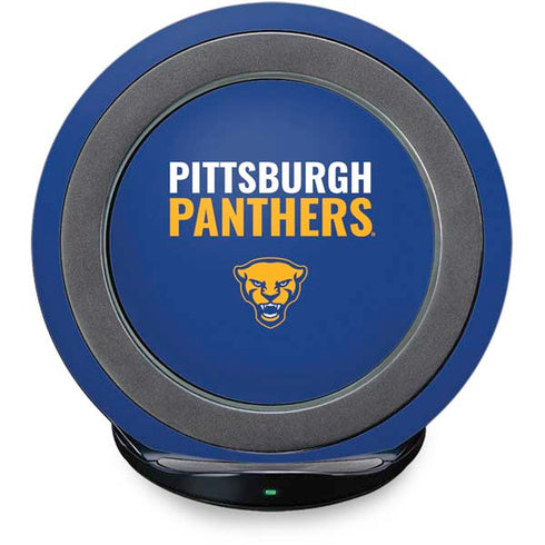 University of Pittsburgh Panthers Fast Charge Wireless Charging Stand Skin