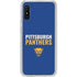 University of Pittsburgh Panthers Galaxy A10e Clear Case