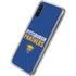 University of Pittsburgh Panthers Galaxy A10e Clear Case